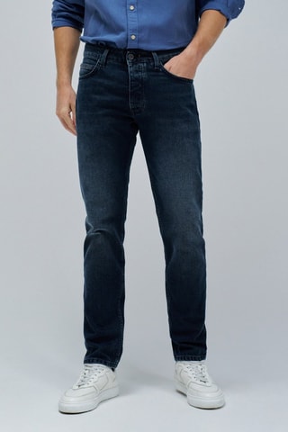Jean regular - Vert