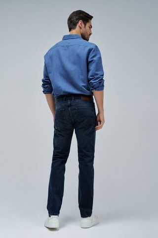 Jean regular - Vert