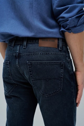Jean regular - Vert