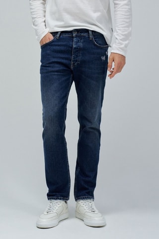 Jean regular - Bleu