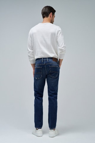 Jean regular - Bleu