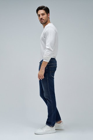 Jean regular - Bleu