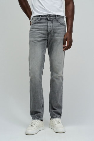 Jean regular - Gris foncé