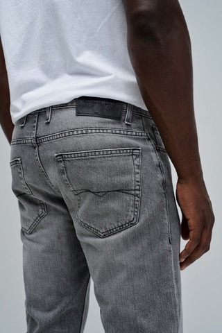Jean regular - Gris foncé