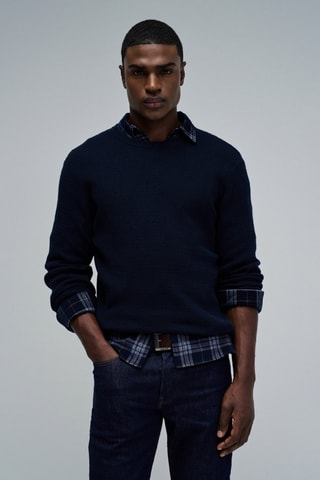 Pull - Bleu foncé
