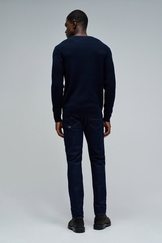 Pull - Bleu foncé