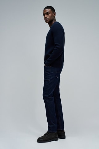 Pull - Bleu foncé