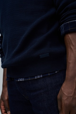 Pull - Bleu foncé