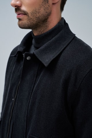Veste en jean - Noir