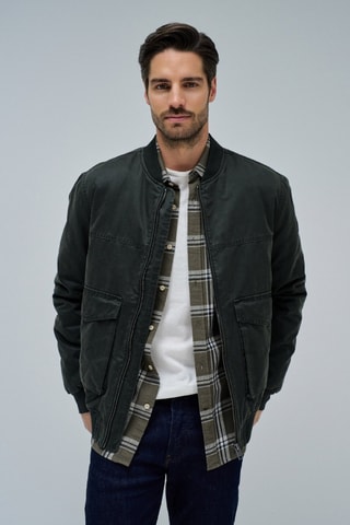 Bomber - Vert foncé