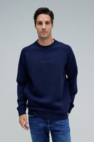 Sweat - Bleu foncé