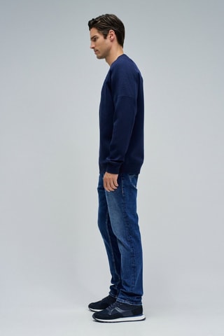 Sweat - Bleu foncé