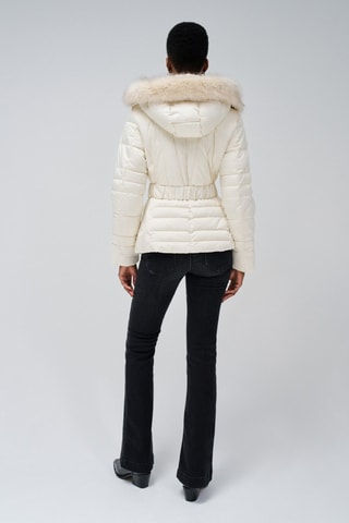 Doudoune à capuche - Beige