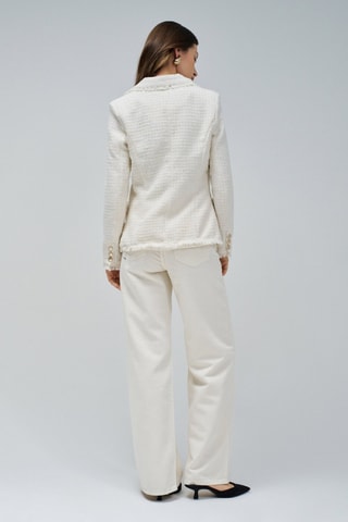 Veste en tweed - Beige