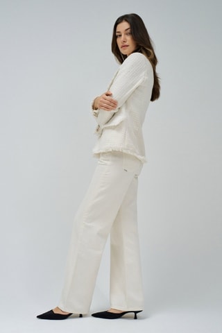 Veste en tweed - Beige