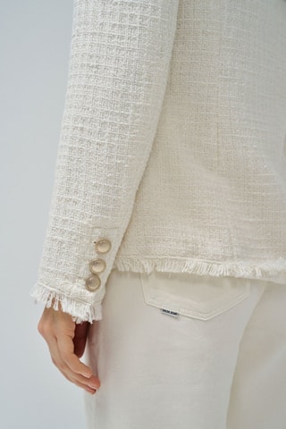 Veste en tweed - Beige