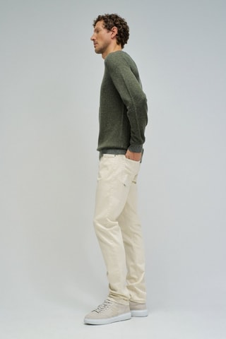 Pull en laine - Vert foncé