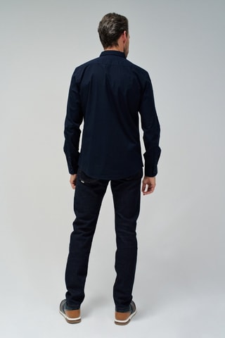 Chemise slim - Bleu foncé