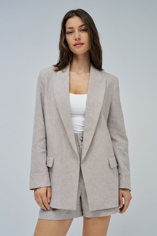 Veste en lin - Écru
