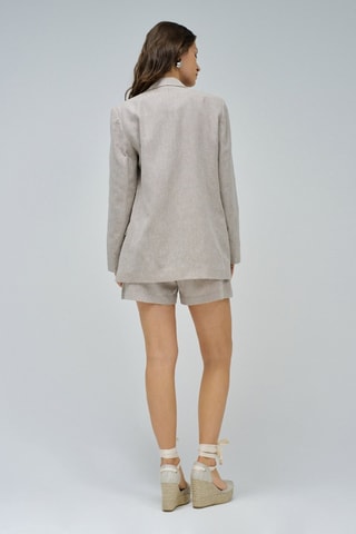 Veste en lin - Écru