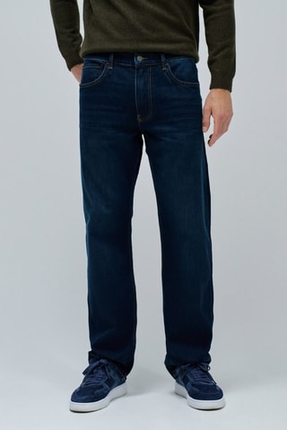 Jean straight - Vert