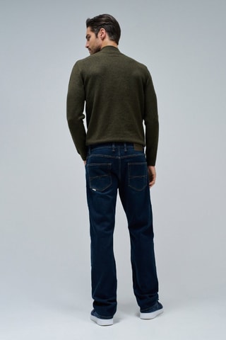 Jean straight - Vert