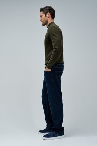 Jean straight - Vert