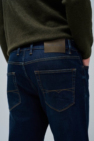Jean straight - Vert