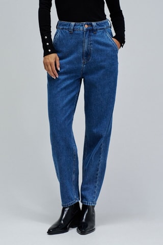 Jean slouchy - Bleu
