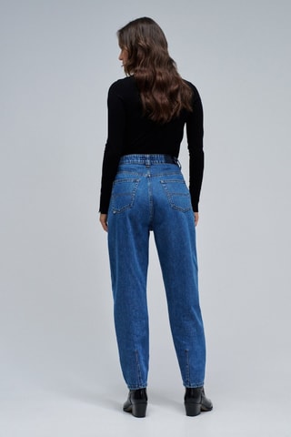 Jean slouchy - Bleu