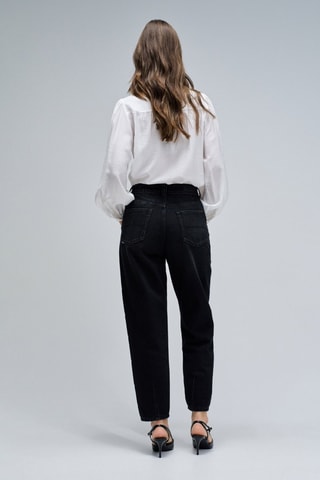 Jean slouchy - Noir