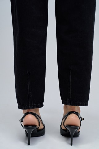 Jean slouchy - Noir