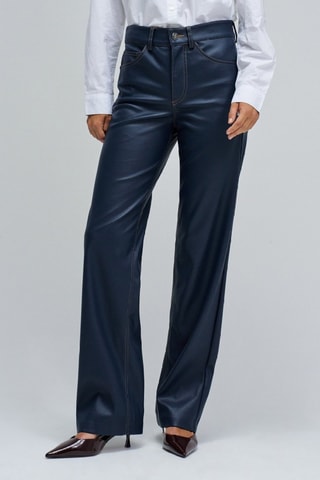 Jean straight - Bleu foncé