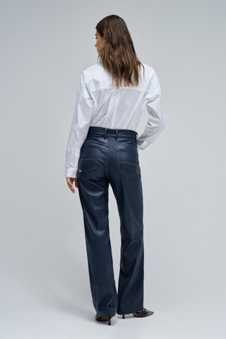 Jean straight - Bleu foncé