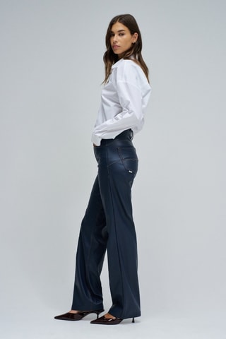 Jean straight - Bleu foncé