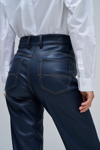 Jean straight - Bleu foncé