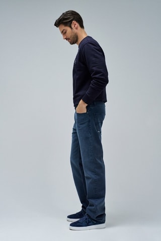 Jean straight - Bleu