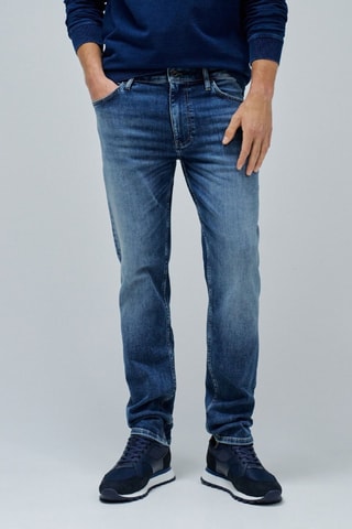 Jean regular - Bleu