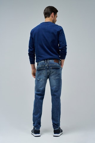 Jean regular - Bleu