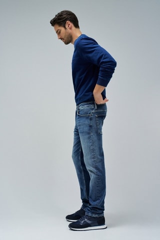 Jean regular - Bleu