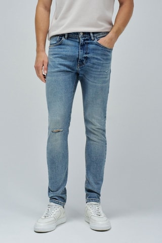 Jean skinny - Bleu