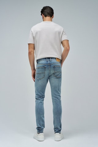Jean skinny - Bleu