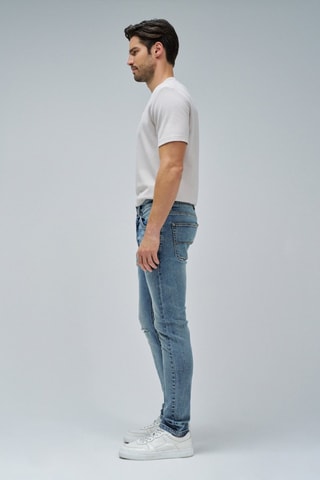 Jean skinny - Bleu