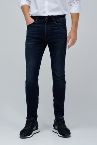 Jean skinny - Bleu