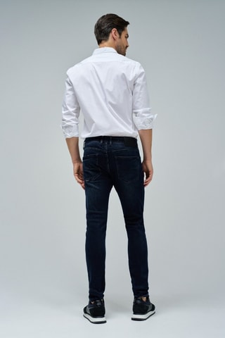 Jean skinny - Bleu