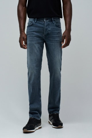 Jean regular - Bleu
