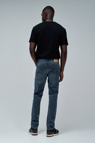 Jean regular - Bleu