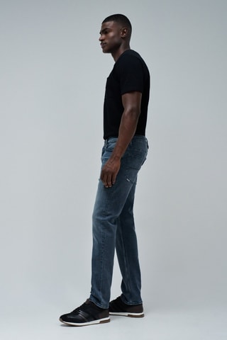 Jean regular - Bleu
