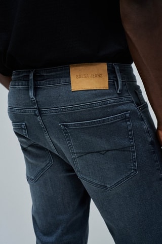Jean regular - Bleu