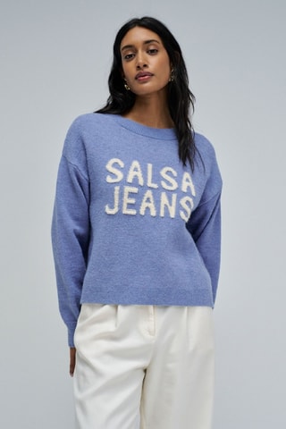 Pull - Bleu foncé